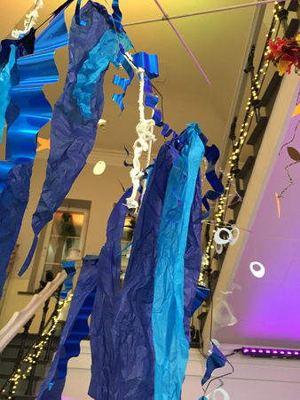 Takkonst på Uppsala estetiska gymnasium