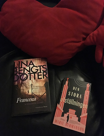 Böckerna Francesca och Den stora utställningen