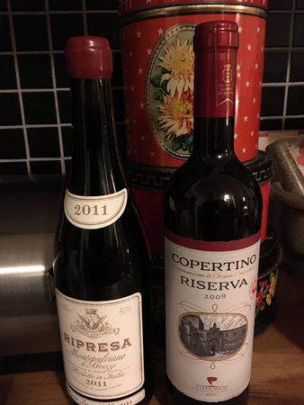 Ripresa 2011 och Copertino 2009