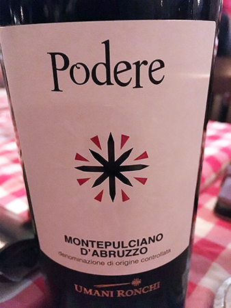 Podere vin