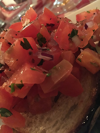 Bruschetta al pomodoro