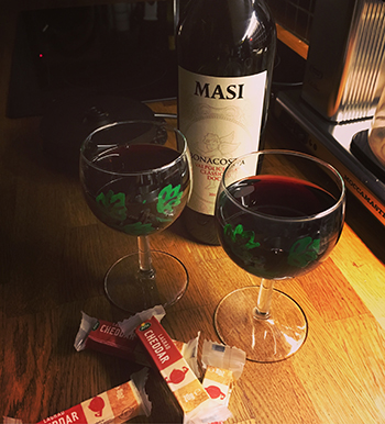 Masi vin och oststavar Masi vin och oststavar