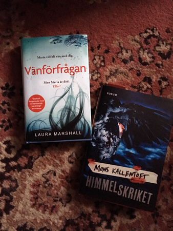 Böckerna Vänförfrågan och Himmelskriket