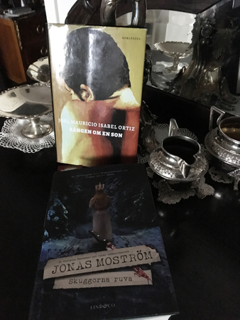 Böckerna Sången om en son och Skuggorna ruva