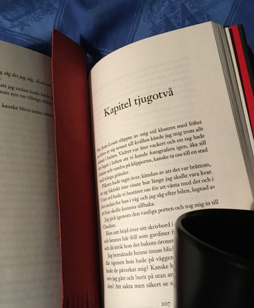 Kapitel 22 och kaffe på sängen