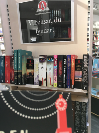 Vi rensar du fyndar på Akademibokhandeln
