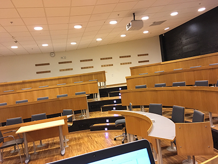 Bertil Hammersalen i Blåsenhus