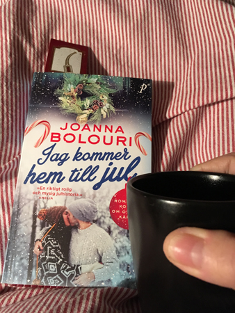 Boken Jag kommer hem till jul och kaffe på sängen