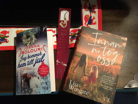 Böckerna Jag kommer hem till jul och Innan ni tog oss