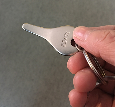 Nyckel till dobbarna