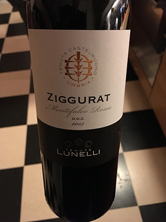 Ziggurat Montefalco Rosso 2015