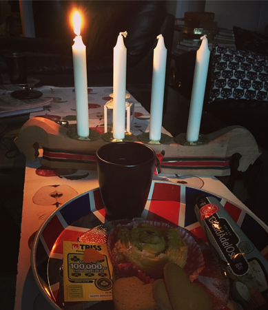 Första adventsfika