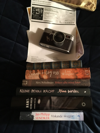 Mina julklappar 2018