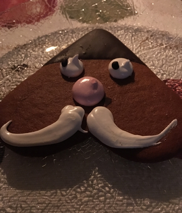 Pepparkakstomte