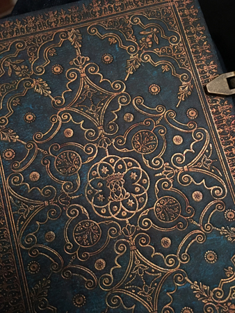 En fin skrivbok från Anna