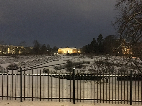 Barockträdgården och Linnéanum