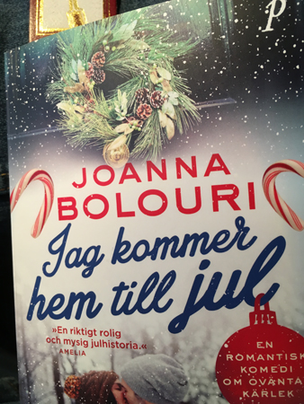 Boken Jag kommer hem till jul