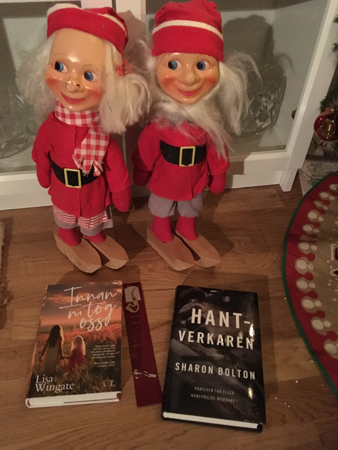 Böckerna Innan ni tog oss och Hantverkaren samt tomtar