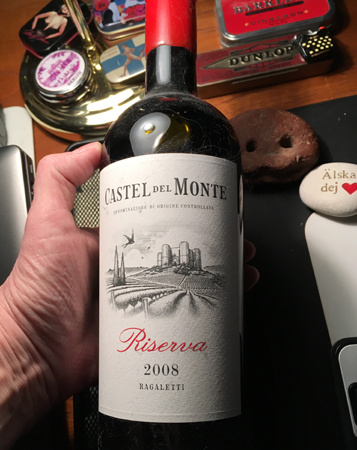 Castel del Monte Riserva 2008