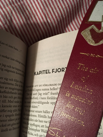 Kapitel 14 i Jag kommer hem til jul