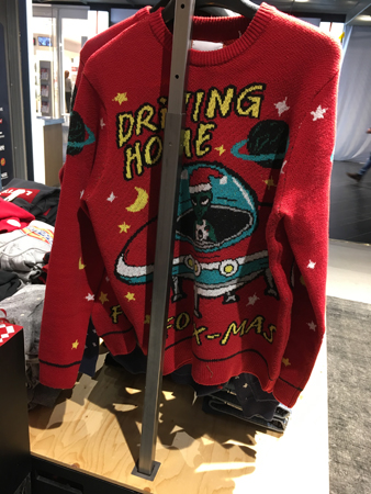 Tröja Driving home for Christmas