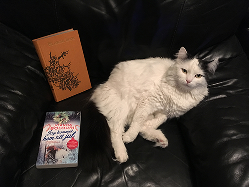 Citrus och böckerna På oxens horn och Jag kommer hem till jul