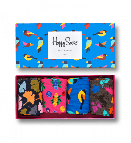 Happy socks forest gift box