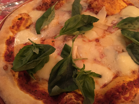 Quattro formaggipizza