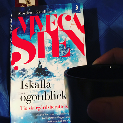 Boken Iskalla ögonblick och kaffe på sängen