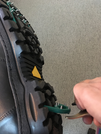 Dobbutvikning under hälen