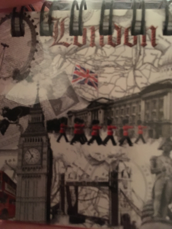 Memoblock från London