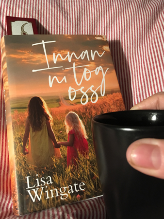 Boken Innan ni tog oss och kaffe på sängen