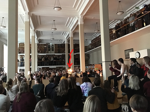 Lucia på Carolina Rediviva