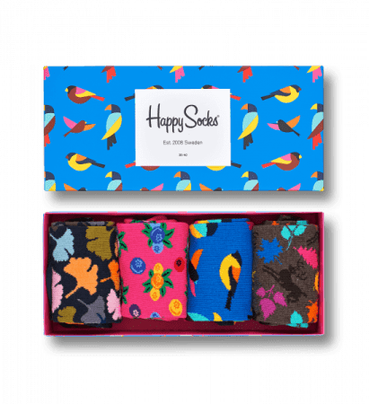 Happy socks forest gift box