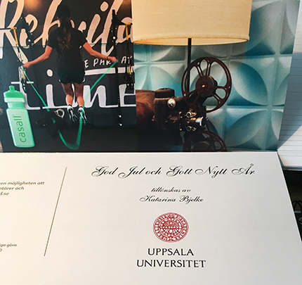 Julklapp från Uppsala universitet