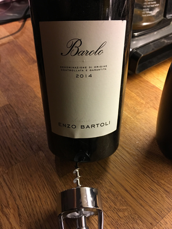 Barolo 2014 Enzo Bartoli