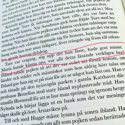 Var allt detta läsande verkligen bra