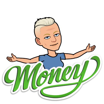 Bitmoji Tofflan money