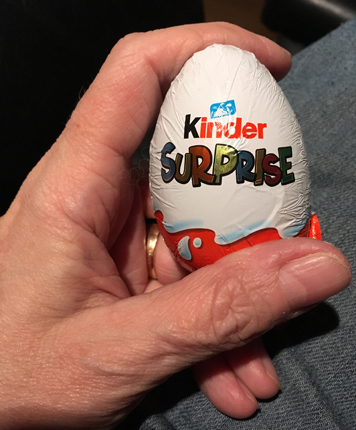 Kinder egg