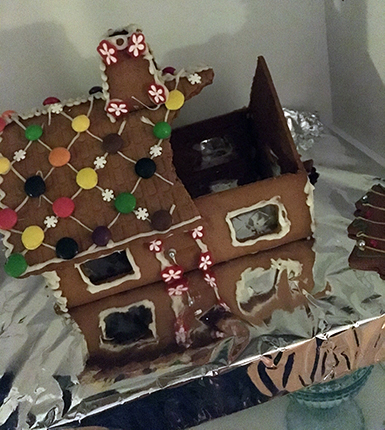 Kraschat pepparkakshus