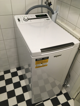 Vår tvättmaskin