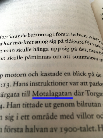 Motalagatan i Offer utan namn