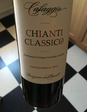 Cafaggio Chianti Classico 2015