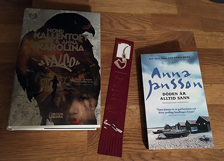 Böckerna Falco och Döden är alltid sann Böckerna Falco och Döden är alltid sann