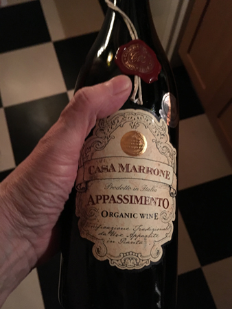 Casa Marrone Appassimento 2017