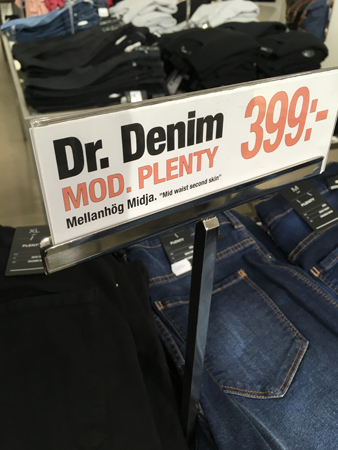 Dr Denim jeans