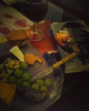 Ost kex druvor vin boken Falco