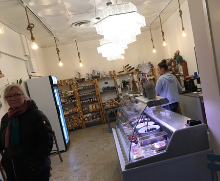 Anna och Alex på Myrtos