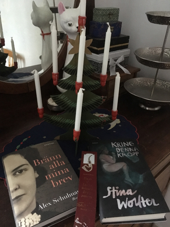 Böckerna Bränn alla mina brev och Kring denna kropp