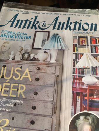 Antik o auktion nr 2 2019